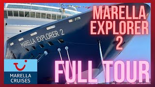 Marella Explorer 2 Cruise Ship Tour amp Review [upl. by Arba]