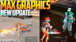 Farlight 84 New UPDATE MAX GRAPHICS Gameplay  JETSLIDE Farlight 84 [upl. by Wenn]