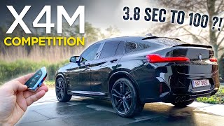 2022 BMW X4 M Competition  the new ultimate mini X6 Super Sport SUV in Detail  Full Visual Review [upl. by Kennedy]