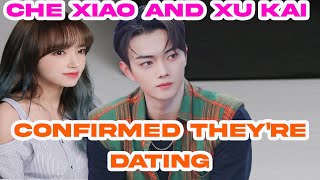 Breaking news Che xiao and Xu kai Confirmed Theyre Dating [upl. by Sylado]