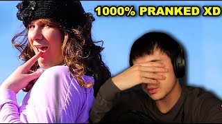 Dressing up as quotTransquot for a Prank EP15 [upl. by Urbannal]