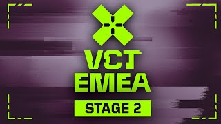 VCT EMEA Stage 2 2024  W3D1 [upl. by Atniuqal]