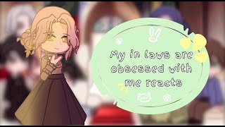 🦇🌙 My InLaws Are Obsessed With Me reacts ✨🌸\\ 12  Estellaurz \\ 🫶 New Year special 🌟 [upl. by Iror]