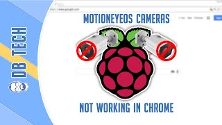 MotionEyeOS Cameras Not Showing in Chrome [upl. by Olsen523]