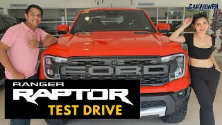 2023 Ford Ranger Raptor  Test Drive [upl. by Hyacinthia326]