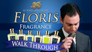 Floris Fragrances A Guide To The Different Scents [upl. by Kcirtemed]