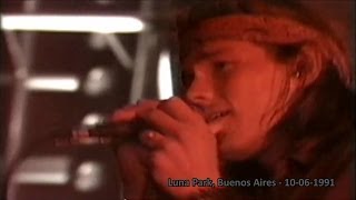 aha live  Manhattan Skyline HD  Luna Park Buenos Aires  10061991 [upl. by Lachance191]