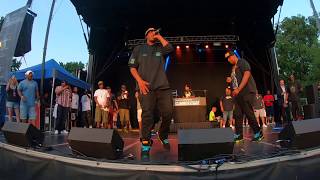 EPMD  Crotona Park 2019 surprise guess Korey Wise and more [upl. by Lebatsirc792]