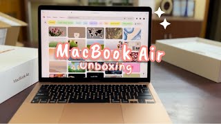 MacBook Air M1 Unboxing 2023  it’s Aparna [upl. by Harding]