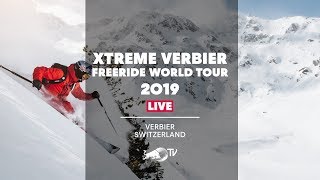 Freeride World Tour 2019 Finals LIVE from Verbier Switzerland [upl. by Keating391]