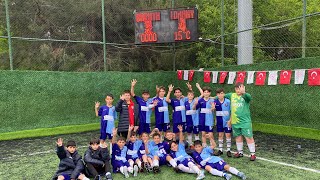 Samsun İdman Yurduspor  Baruthanespor  U13 Ligi [upl. by Noicnecsa]