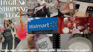 Hygiene shopping vlog  under 30 fragrances  viral products  400 receipt  feminine washes etc [upl. by Allin837]