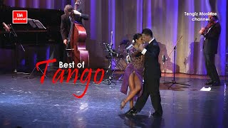 Tango quotCafe Dominguezquot Dmitry Vasin amp Carla Espinosa with “Solo Tango” orchestra Танго [upl. by Maleen822]