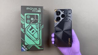 Tecno Pova 6 Pro 5G Unboxing  ASMR [upl. by Adnanref]