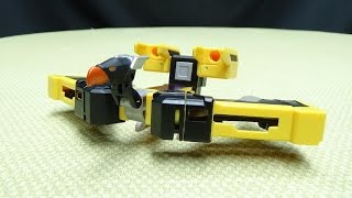 Generations Combiner Wars BUZZSAW EmGos Transformers Reviews N Stuff [upl. by Niawtna]