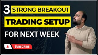 3 Strong Breakout Trading Setup For Next Week II Options Trader Mohit Sharma II [upl. by Papst]