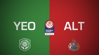 Yeovil Town 00 Altrincham  National League highlights  14 September 2024 [upl. by Alyat103]