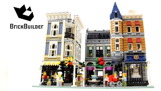 Lego Creator 10255 Assembly Square  Lego Speed Build [upl. by Gut260]