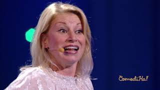 CATHY GAUTHIER  Grand Rire 2010 [upl. by Eixor]