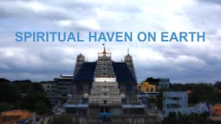 ISKCON Bangalore Spiritual Haven On Earth [upl. by Ednalrim]