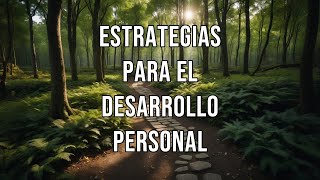 Estrategias para el desarrollo personal [upl. by Anura]