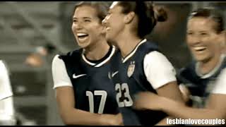 Tobin Heath and Christen Press  Preath [upl. by Enylorac573]