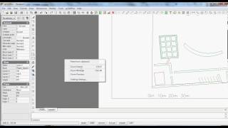 Using layout and scaling viewports in the gCADPlus environment [upl. by Enowtna819]