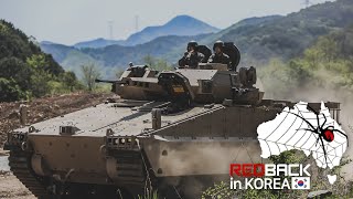 REDBACK ROK Army Trial 2022 [upl. by Akenn]