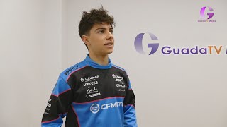 David Alonso correrá en Moto 2 el año que viene [upl. by Ahsi]