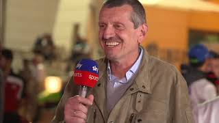 Guenther Steiner Post Race Interview  2024 Bahrain Grand Prix [upl. by Meridel483]