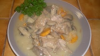 BLANQUETTE DE VEAU  comment faire la vraie blanquette de veau [upl. by Aivekahs]