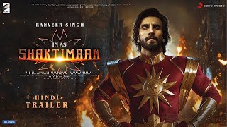 Shaktimaan The Legacy  Hindi Trailer  Ranveer Singh  Mukesh Khanna  Arjun Rampal  Rashmika M [upl. by Aros]