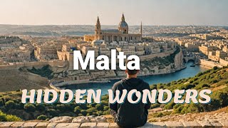 Maltas Hidden Wonders From Valletta to Mdina and More [upl. by Porett214]