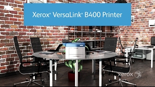 Xerox® VersaLink® B400 Printer Better for Your Business [upl. by Ethan559]