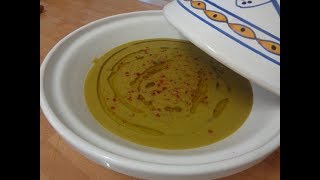 RECETTE MAROCAINE BISSARA SOUPE PETIT POIS CASSÉ [upl. by Dickinson]