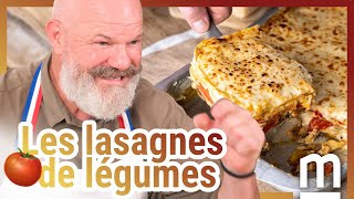 🍅 Les lasagnes de légumes [upl. by Aizti]