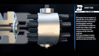 Bonney Forge Floating Ball Valve Trunnion Assembly [upl. by Ofilia]