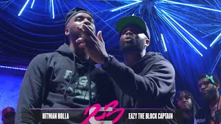 EAZY THE BLOCK CAPTAIN VS HITMAN HOLLA BAR FOR BAR BREAKDOWN  WE NOT MOVING THE GOAL POST❗️❗️ [upl. by Ttehc]