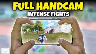 BEST FULL HANDCAM 4 FINGER  GYROSCOPE CLOSE RANGE FIGHTS💥BGMI  Mew2 [upl. by Zeni204]