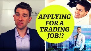 How To Get A Job Inside A Proprietary Trading Firm ✨ [upl. by Kreg791]