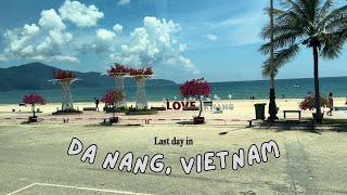 Minivlog  Last day in Da Nang  Vietnam  Lovers Bridge  Silk Shop [upl. by Carlie974]