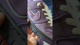 Unboxing the SPECIAL BOX Purple Lobster SB Dunks Part 2  Short [upl. by Attenod578]