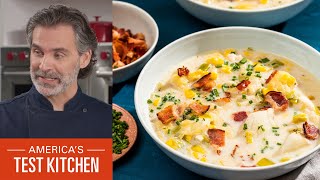 How to Make New England Fish Chowder [upl. by Assirim]