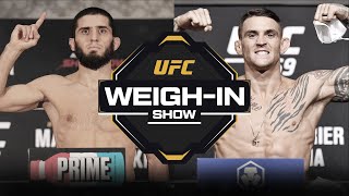 UFC 302 Morning WeighIn Show [upl. by Trow102]