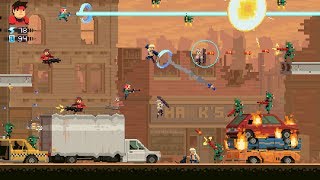 50 Minutes of Super Time Force Gameplay with the Creator Time Travel Paradoxes and More [upl. by Macrae191]