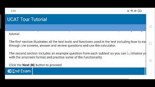 UCAT Test Preparation  Tour Tutorial Part 1 [upl. by German]