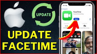 How To Update Facetime On iPhone [upl. by Lyell]