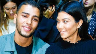 Kourtney Kardashian And Younes Bendjima Caught Together On A Date  Hollywire [upl. by Rehpotsihc]