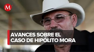 Fiscal de Michoacán gira cinco órdenes de aprehensión por asesinato de Hipólito Mora [upl. by Ellerrehs]