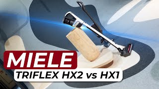 Miele Akkusauger Neuer Miele Triflex HX2 Pro im Vergleich zum HX1 ► Unterschiede und Funktionen [upl. by Laud113]